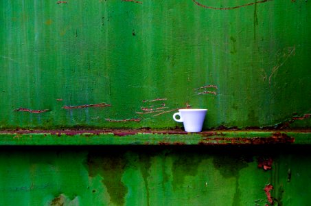 Mug, Coffee, Green