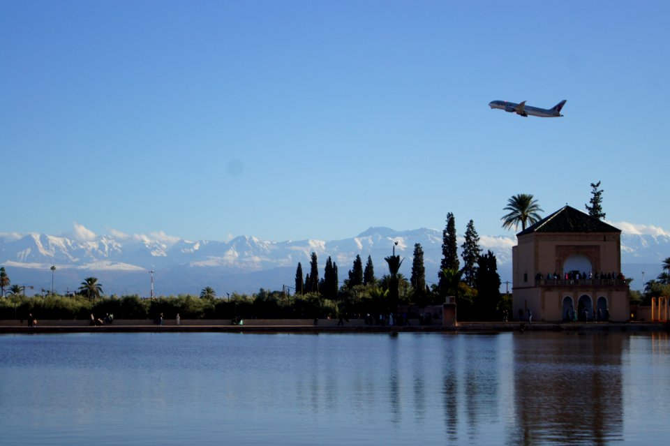 Morocco, Menara gardens, Marrakesh