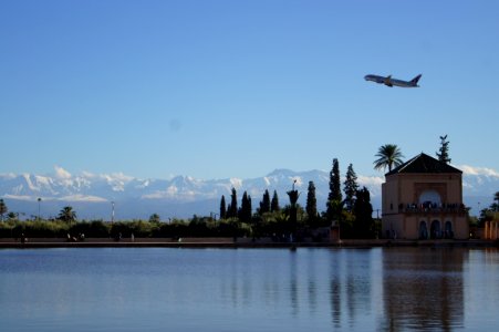Morocco, Menara gardens, Marrakesh
