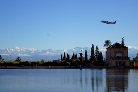 Morocco, Menara gardens, Marrakesh photo