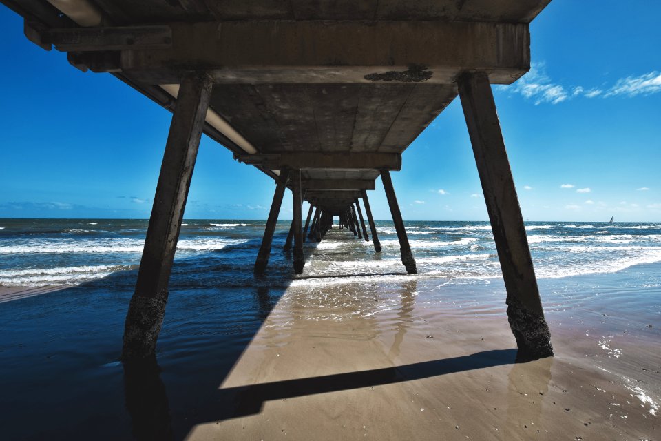 Glenelg beach, Glenelg, Australia