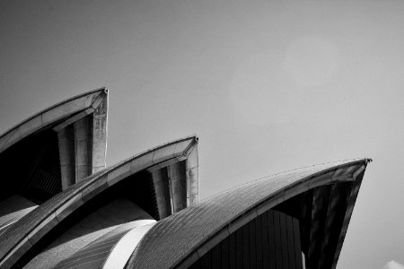 Sydney Opera house architectural photography photo