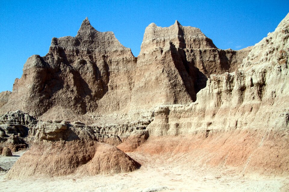 Lakota united states badlands