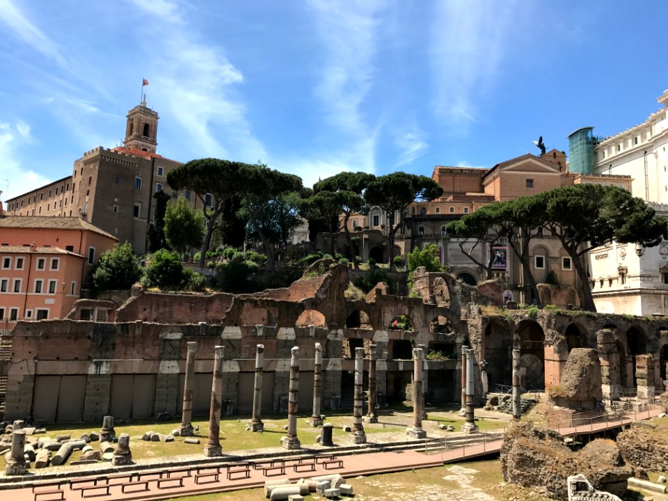 Rome, Rione x campitelli, Lazio