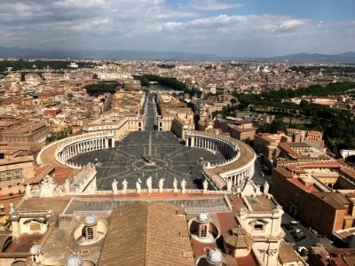Vatican city, Italy, Cityscape