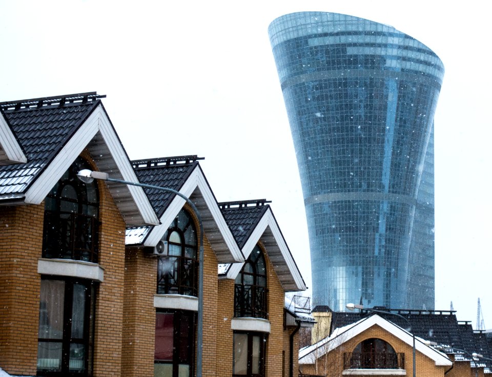 Moskva, Russia, Architecture