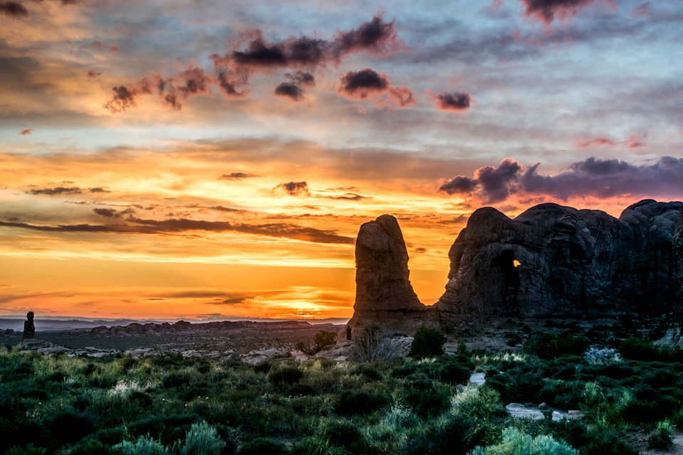 Arches national park, United states, Nature