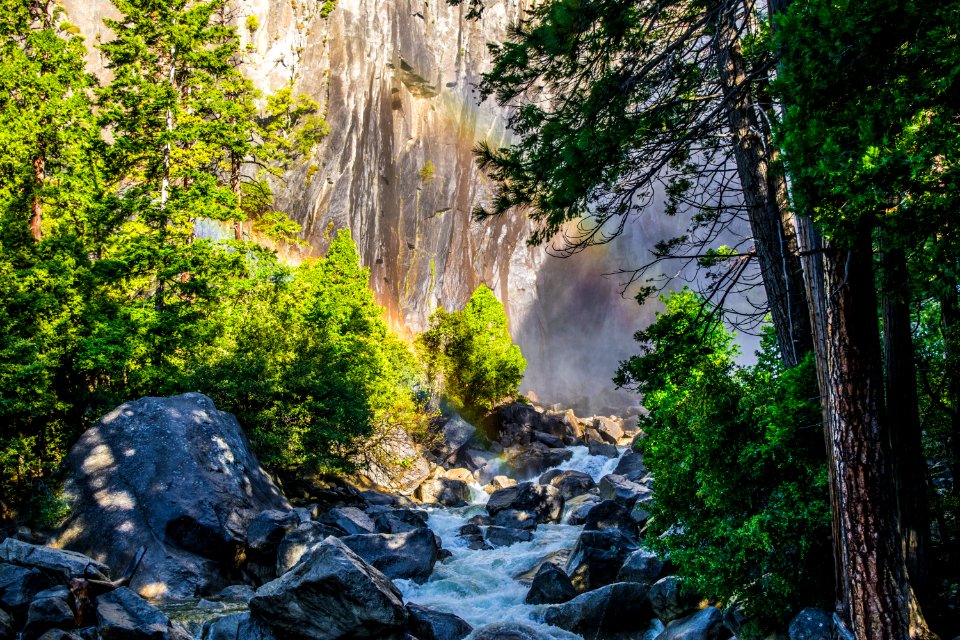 Yosemite national park, United states, Parks
