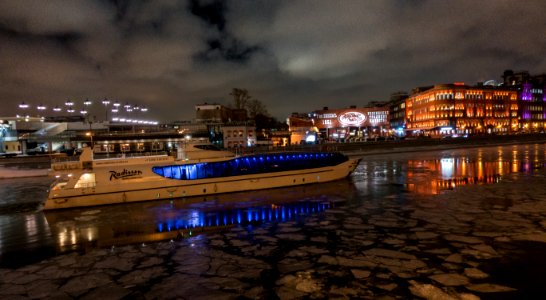 Moscow, Russia, Ship