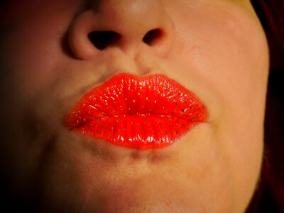 Love kiss mouth lipstick