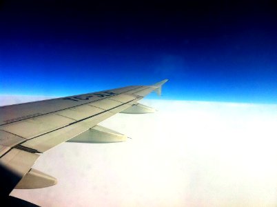 Airplane, Air, Wing