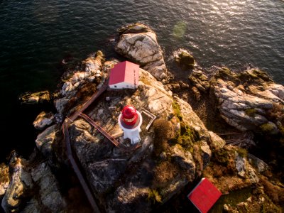 Vancouver, Arial, Drone