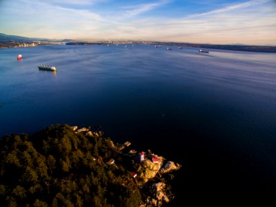 Canada, Lighthouse park, West vancouver