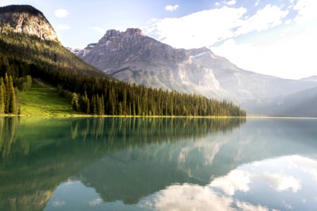 Emerald lake, Canada, Lake