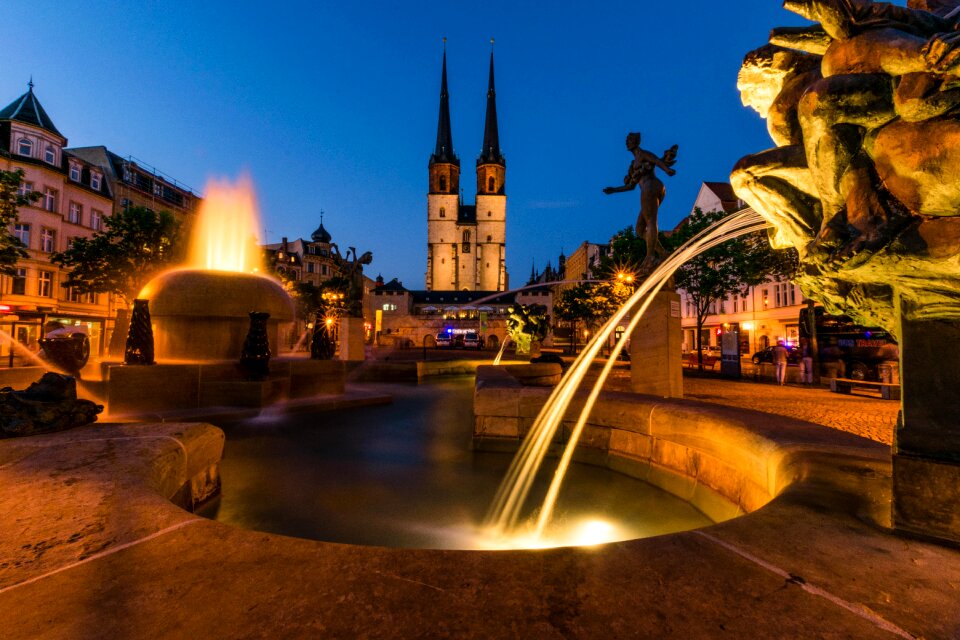 Saxony-anhalt germany historic center