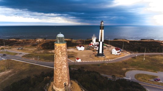 Virginia beach, Cape henry lighthouse, United states