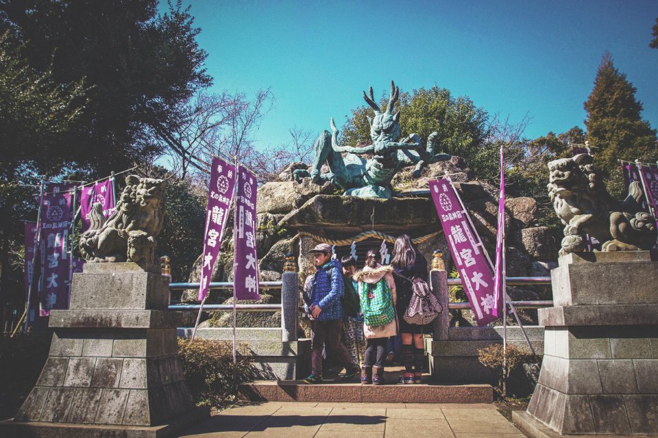 Japan, Enoshima, Fujisawa