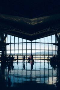 Sky harbor airport terminal 2, Phoenix, Plane