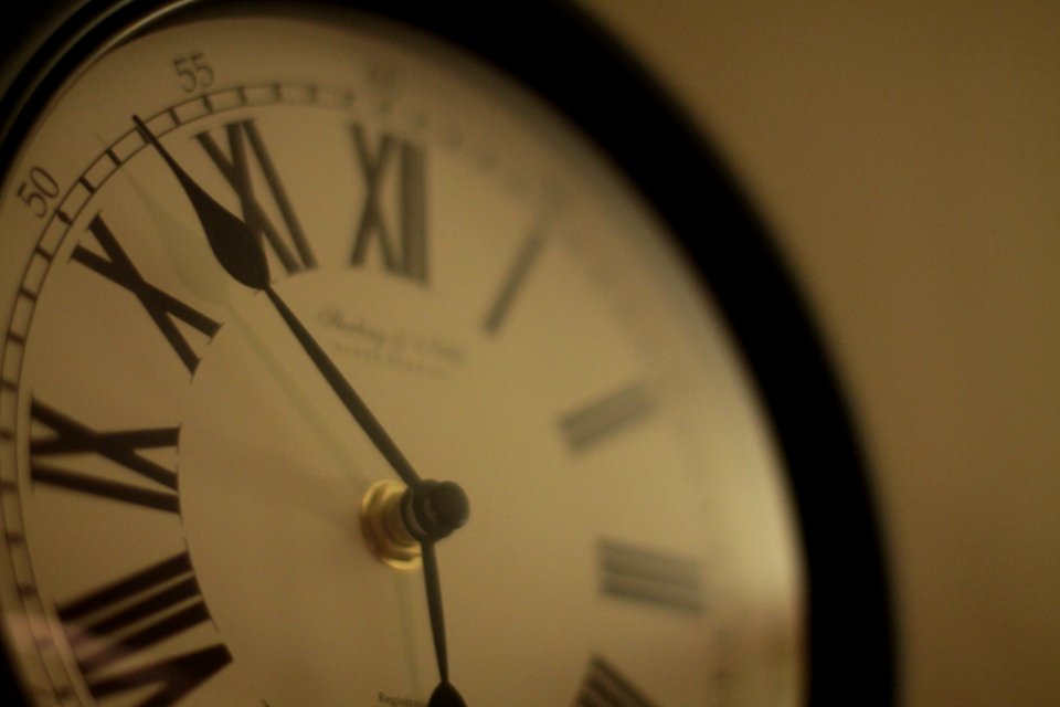 Clock, Time, Close up