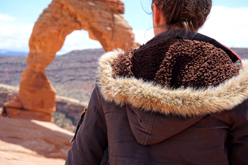 Arches national park, United states, Desert