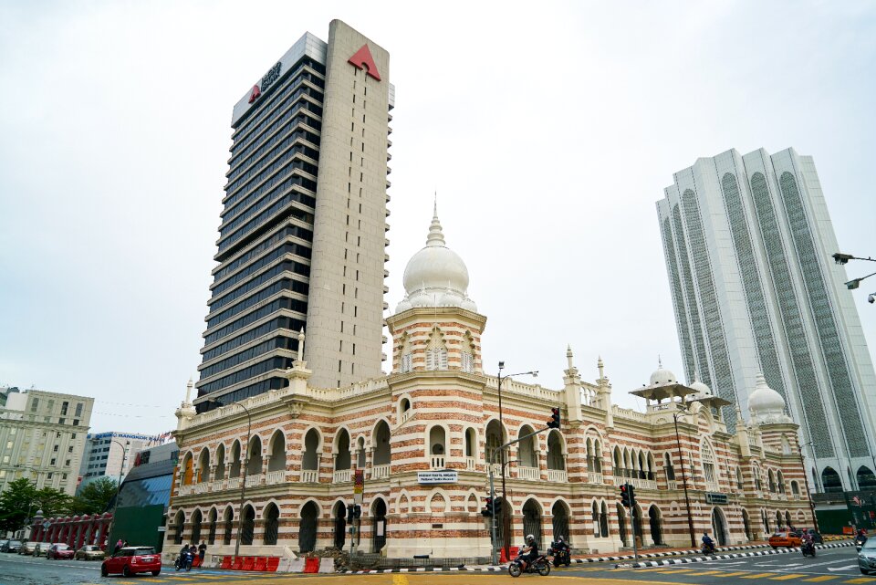 Kuala lumpur landscape sky