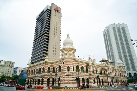 Kuala lumpur landscape sky photo