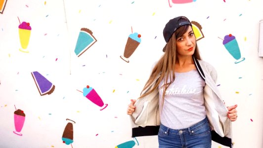 Milkshake, Girl, Hat