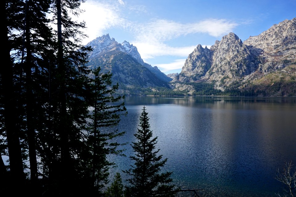 Teton national park, United states, Lake