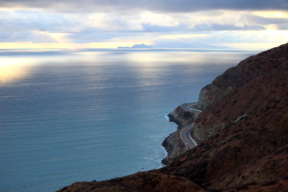 Malibu, United states, Sunset photo