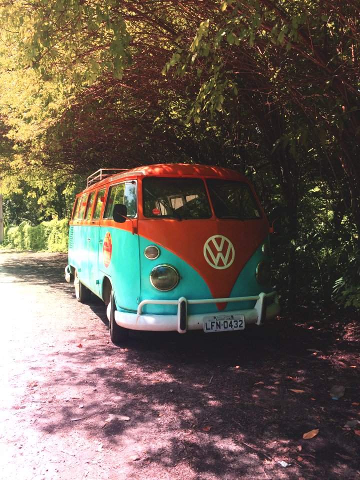On the road, Kombi, Trip