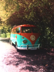 On the road, Kombi, Trip