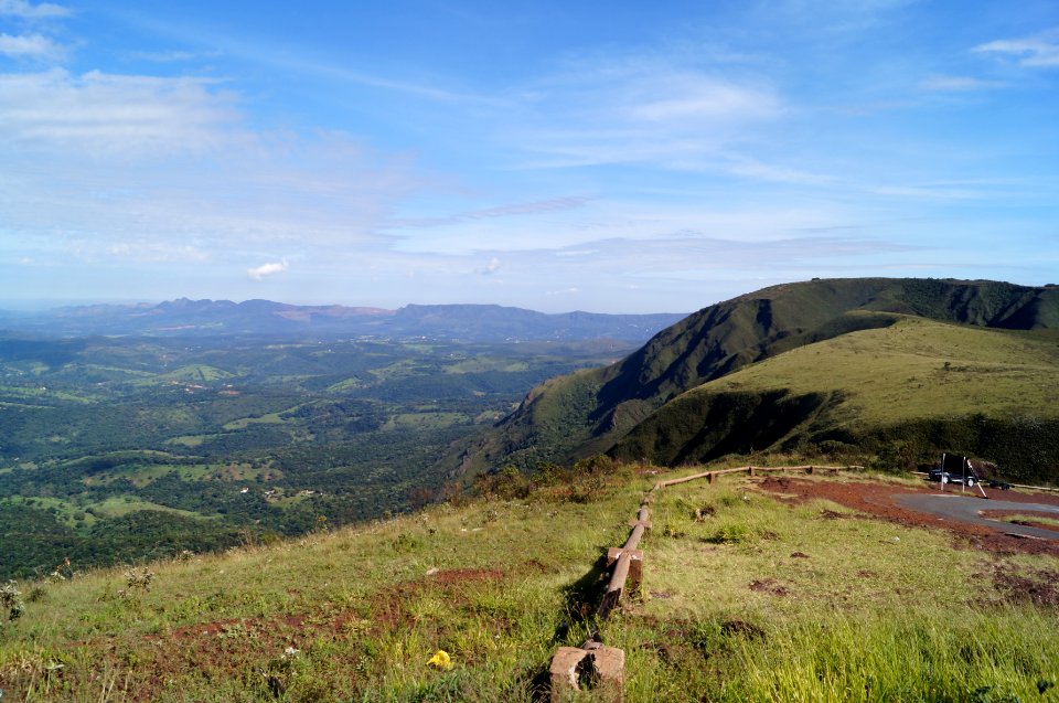 Brazil, Serra da moeda, Scape
