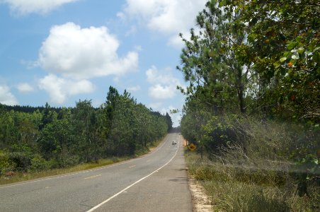 Brazil, Praia do forte, Hightway