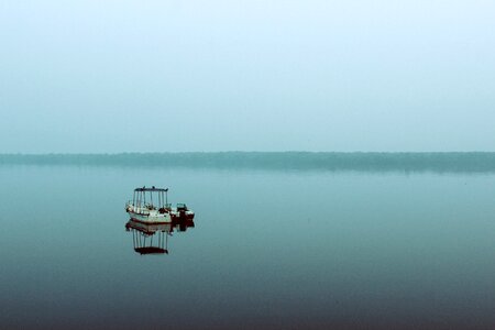 Peace calm winter