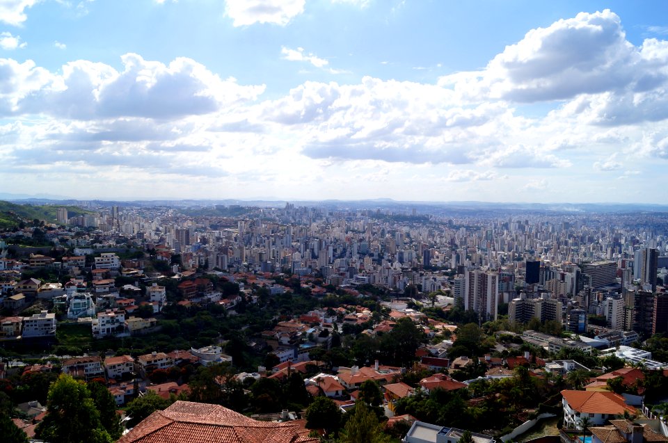 Belo horizonte, Brazil, Above