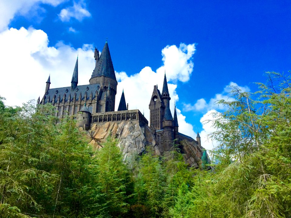 The wizarding world of harry potter  hogsmeade, Orl, United states