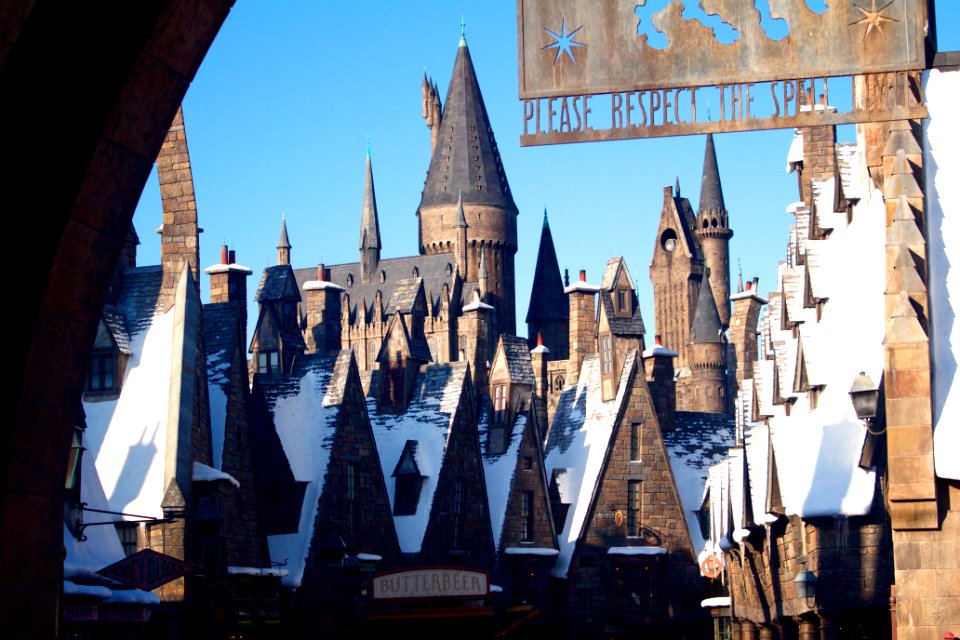 The wizarding world of harry potter  hogsmeade, Orl, United states