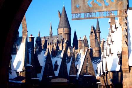 The wizarding world of harry potter hogsmeade, Orl, United states photo