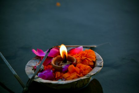 Deepak, River, Ganga photo