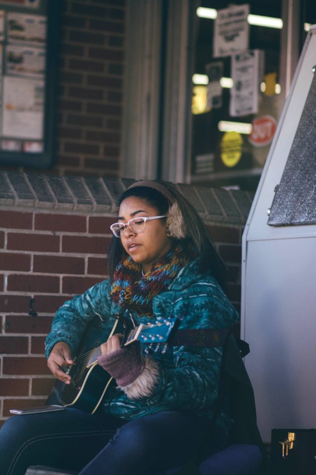Yellow springs, United states, Glasses