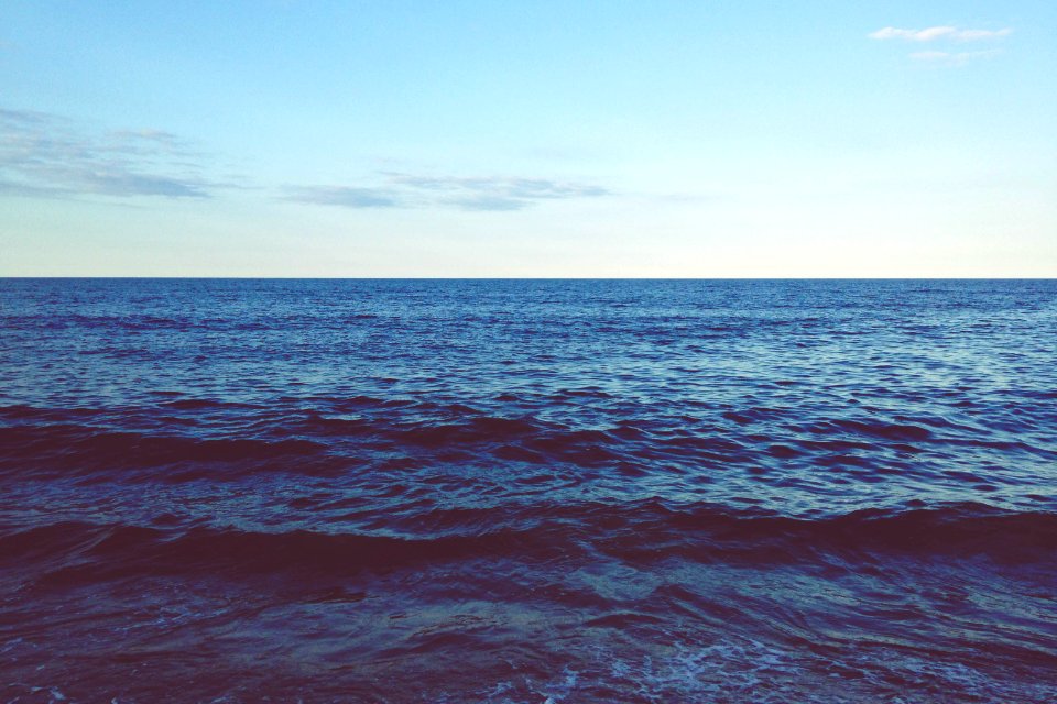 high angle view of body of water