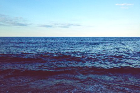 high angle view of body of water