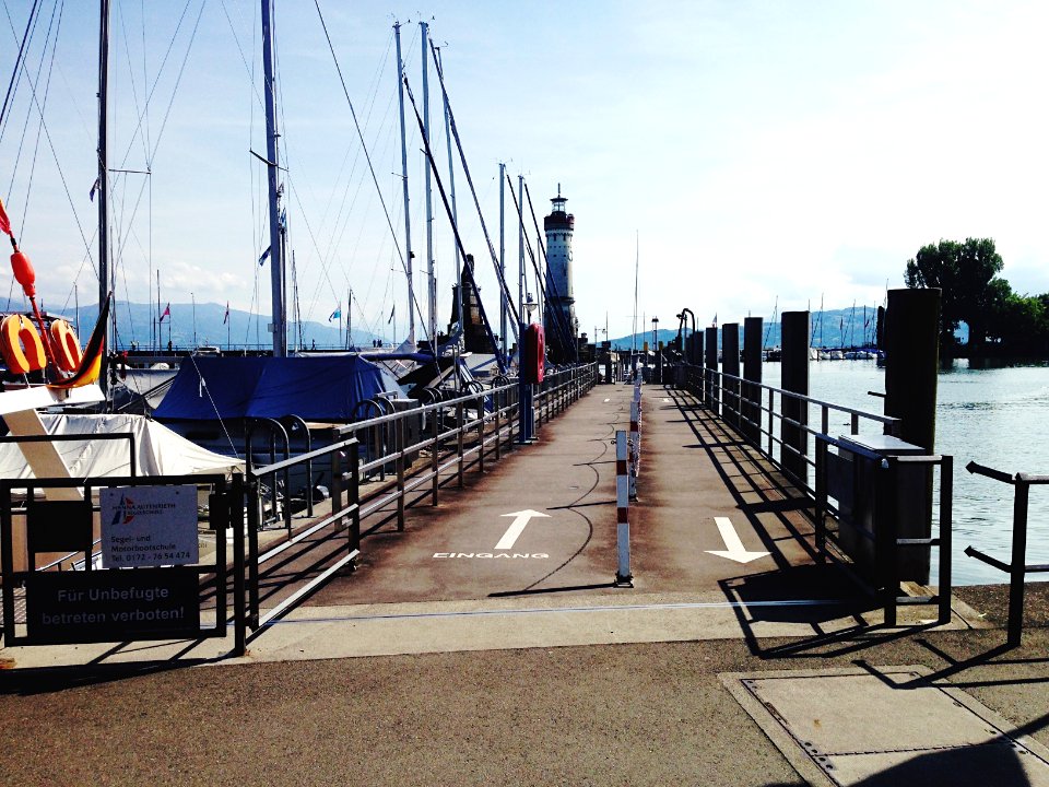 Lindau, Germany, Sailboat