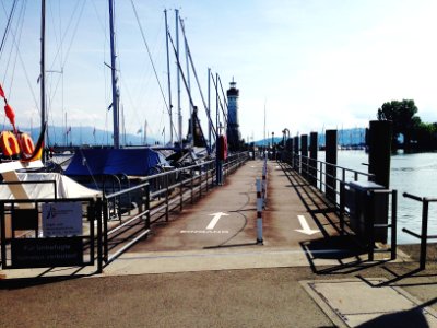 Lindau, Germany, Sailboat
