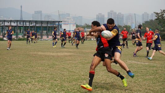 Team tackle workout