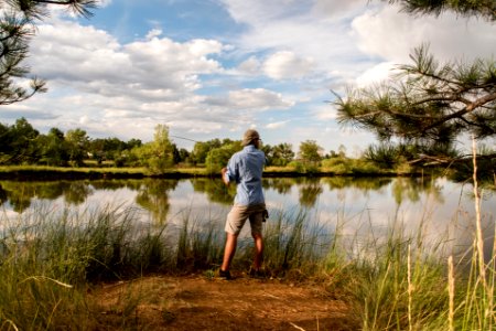 Boulder, United states, Reflection photo