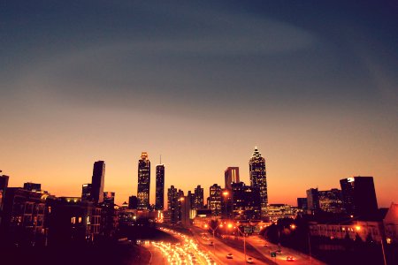 Atlanta, United states, Sunset