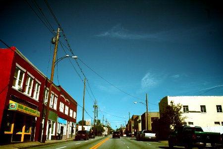 Atlanta, United states, Telephone wires