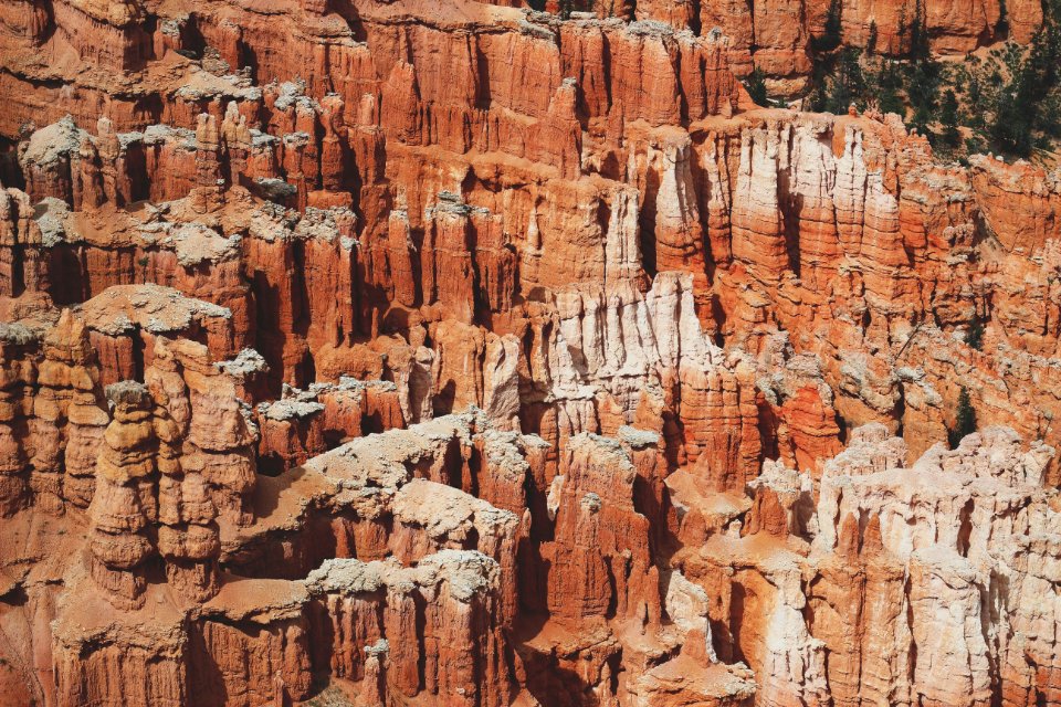 Bryce canyon national park, United states, Orange