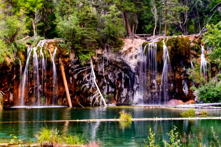 Hanging lake, Glenwood springs, United states photo